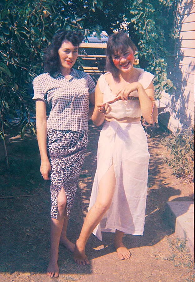 Ida and Marilyn